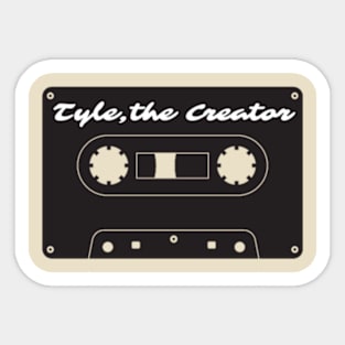 Retro Tyler Sticker